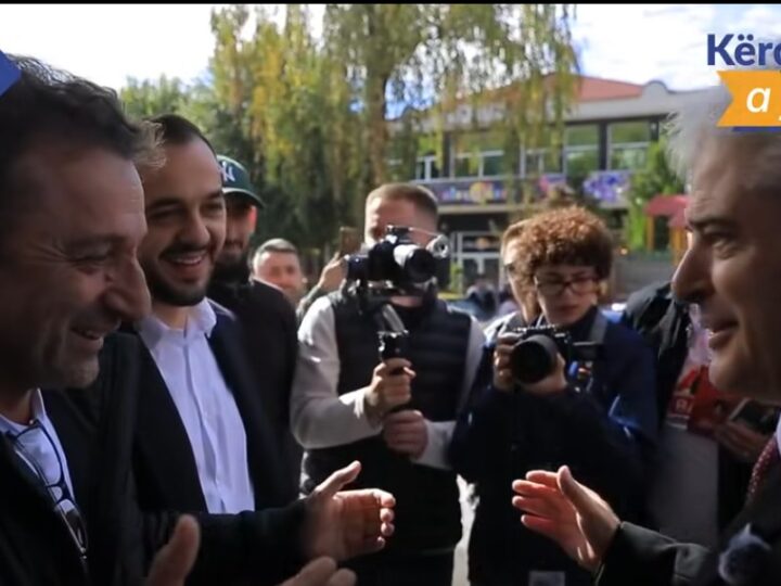 Tv Gurra: Ali Ahmeti takon aktivistat e Shkodran Alilit (VIDEO)