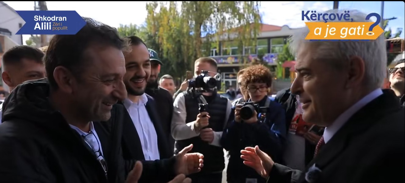 Tv Gurra: Ali Ahmeti takon aktivistat e Shkodran Alilit (VIDEO)
