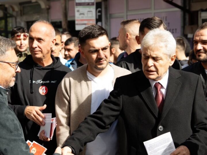 Ali Ahmeti dhe Fatmir Dehari vazhdojnë takime “derë më derë” në Kërçovë