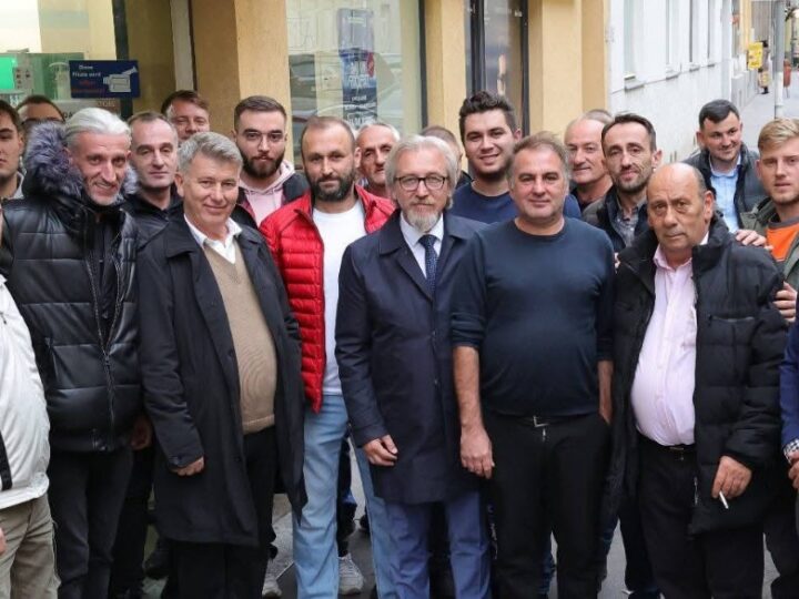 Fatmir Limani: Diaspora e Baçishtit në Vjenë – Shembull i suksesit dhe bashkimit