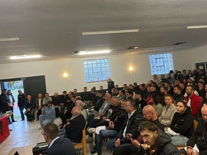 Tv Gurra: Shkodran Alili pritet me entuziazëm nga mërgata në Dortmund, Gjermani (VIDEO)