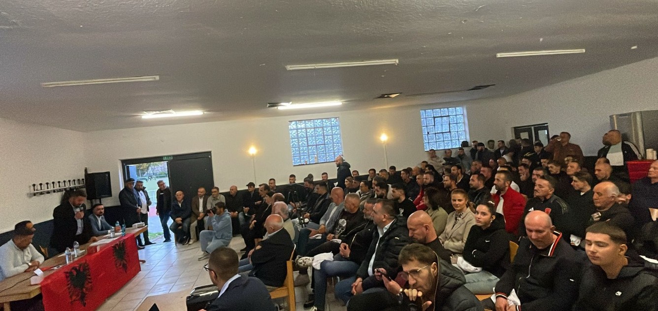 Tv Gurra: Shkodran Alili pritet me entuziazëm nga mërgata në Dortmund, Gjermani (VIDEO)