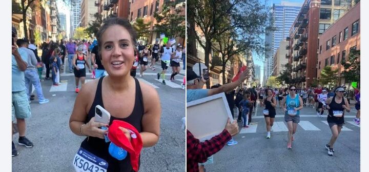 Kërçovarja Saranda pjesmarrese  në Maratonën e Çikagos 2025