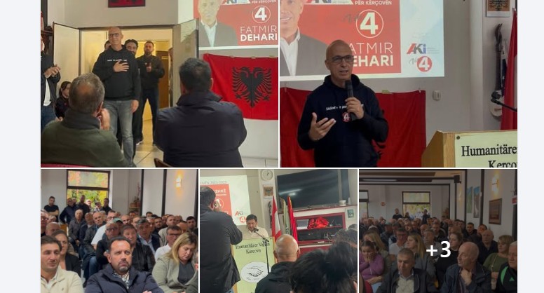 Tv Gurra: Kryetari Fatmir Dehari: Mirënjohje e thellë për mërgatën kërçovare në Vjenë