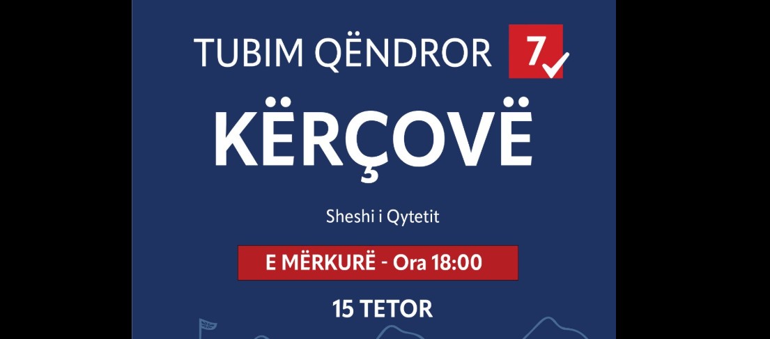 Tubim qëndror VLEN në Kërçovë