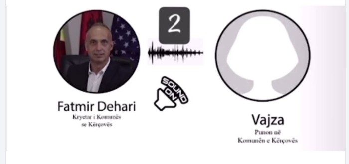 Fatmir Dehari detyronte të punsuarat e komunës së Kërçovës ta puthnin !