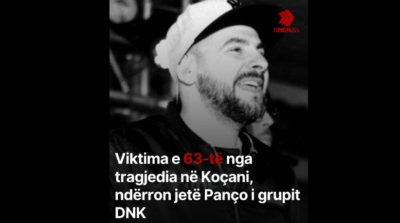 Viktima e 63 nga tragjedia në Koçani, ndërron jetë Panço i grupit DNK !