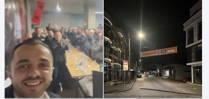 Tv Gurra: Entuziazëm dhe përkrahje e madhe për Shkodran Alilin