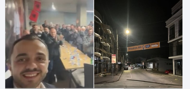 Tv Gurra: Entuziazëm dhe përkrahje e madhe për Shkodran Alilin