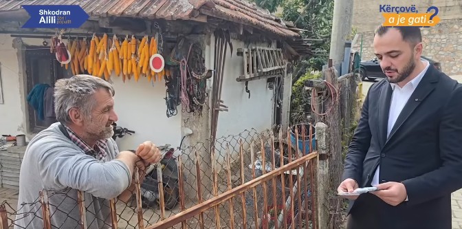 Tv Gurra: Shkodran Alili vazhdon takimet me qytetarët e Kërçovës dhe fshatrave përreth (VIDEO)