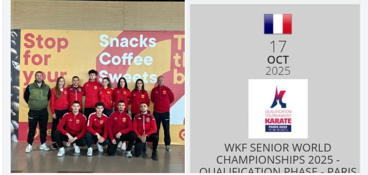 Tv Gurra: Kërçovari Nuredin Dervishi në Turneun Botëror Kualifikues për Seniorë në Francë!