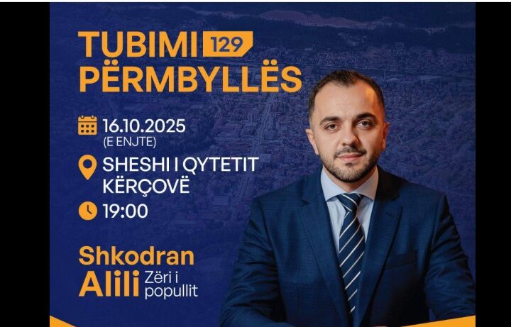 Tv Gurra: Tubimi përmbyllës i Shkodran Alilit në Kërçovë