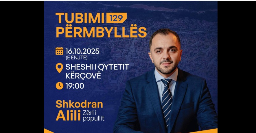 Tv Gurra: Tubimi përmbyllës i Shkodran Alilit në Kërçovë