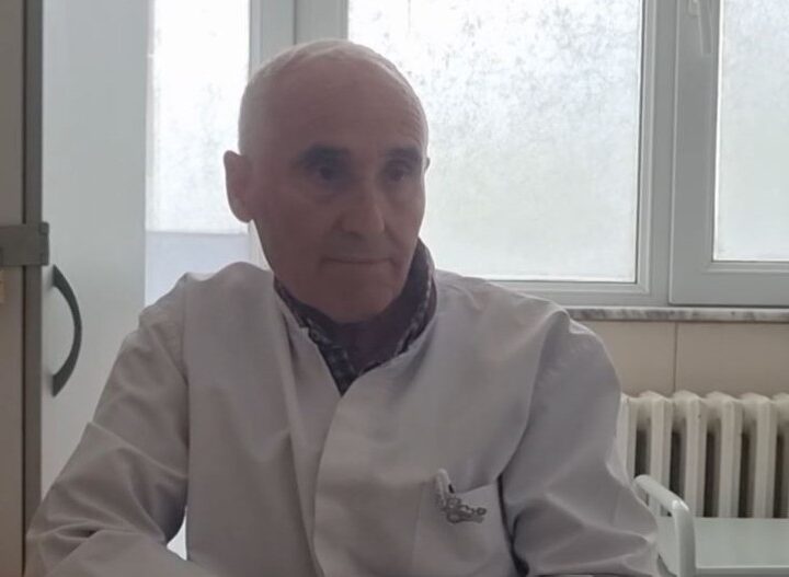 Kërçovari Dr. Osman Sejdini 70 vjeç, por vazhdon të kontribuojë në repartin e Internos