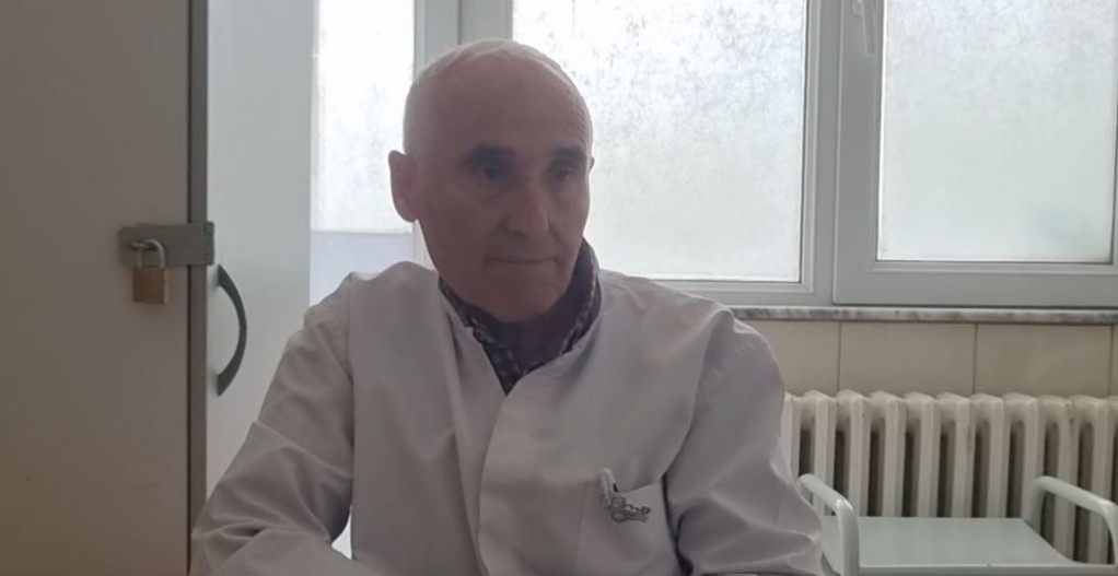Kërçovari Dr. Osman Sejdini 70 vjeç, por vazhdon të kontribuojë në repartin e Internos