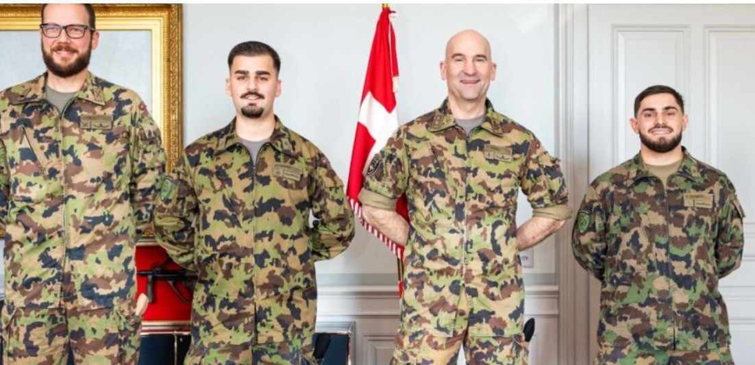 Ushtria e Zvicrës dekoron tre shqiptarët! Shpëtuan jetën e një gruaje !