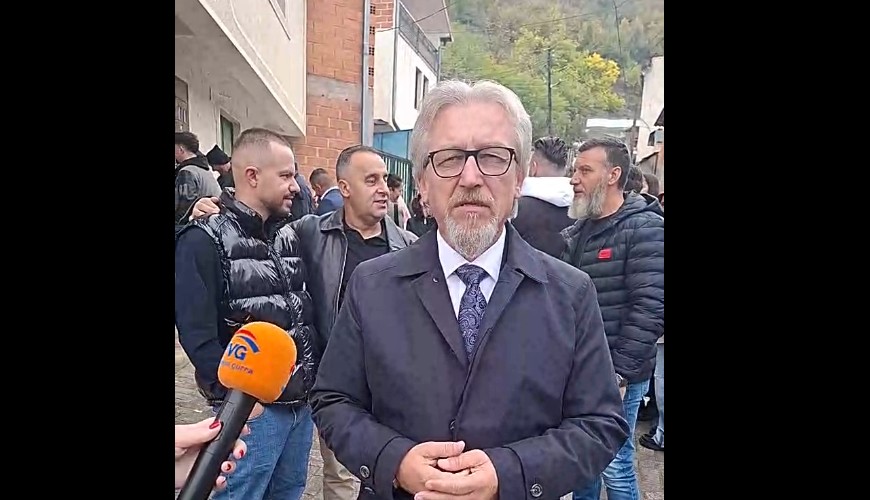 Tv Gurra: Fatmir Limani votoi në Kërçovë (VIDEO)