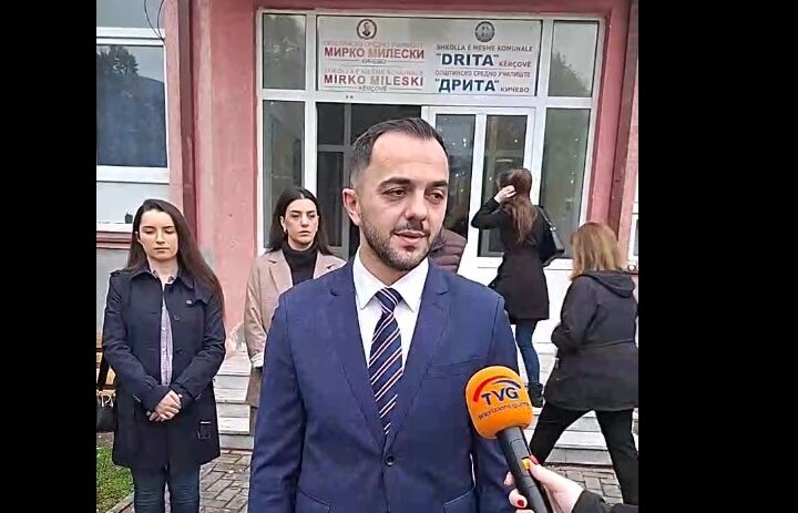 Tv Gurra: Shkodran Alili votoi në Kërçovë (VIDEO)