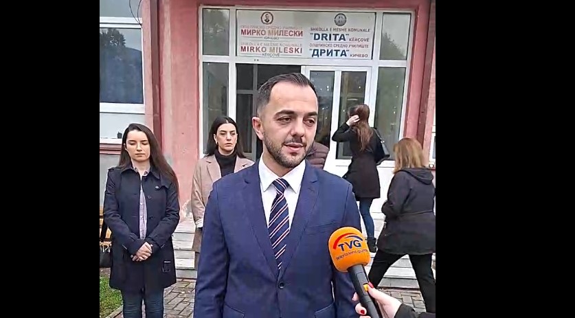 Tv Gurra: Shkodran Alili votoi në Kërçovë (VIDEO)