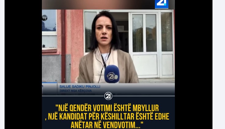 Kërçovë nisin problemet në disa vendvotime ! (VIDEO)