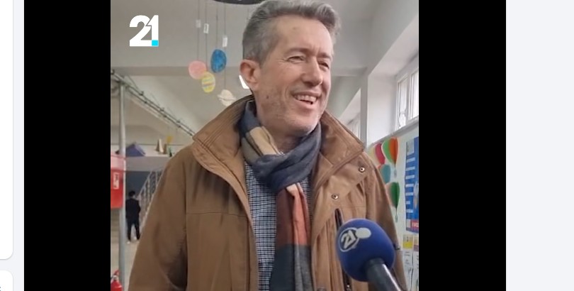 Mërgimtari Kërçovar që erdhi nga Zvicra për të votuar (VIDEO)