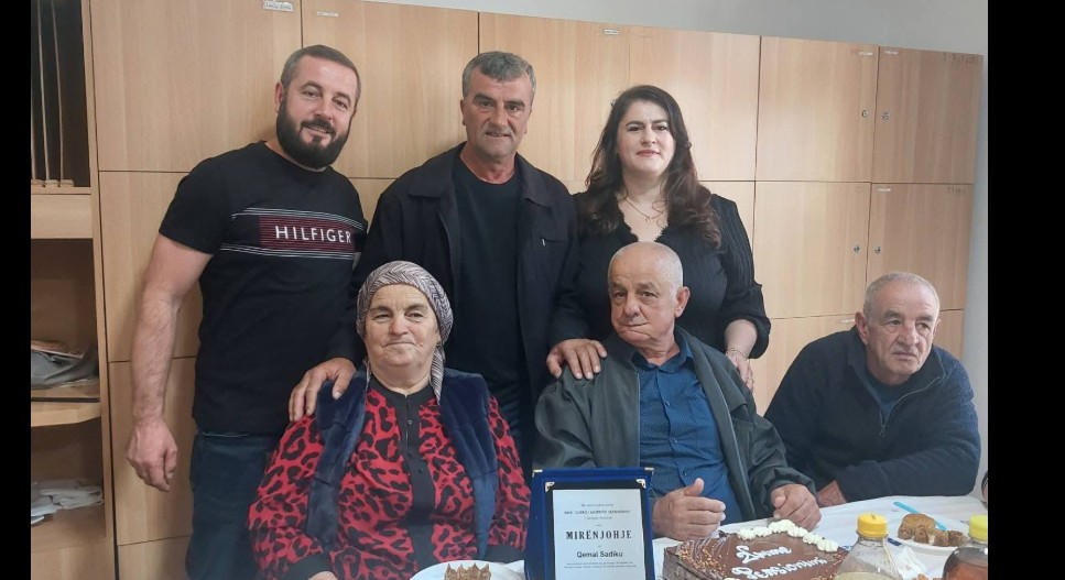 Kërçovë: Pas 37 viteve pune – pensionohet me nderime Qemal Sadiku