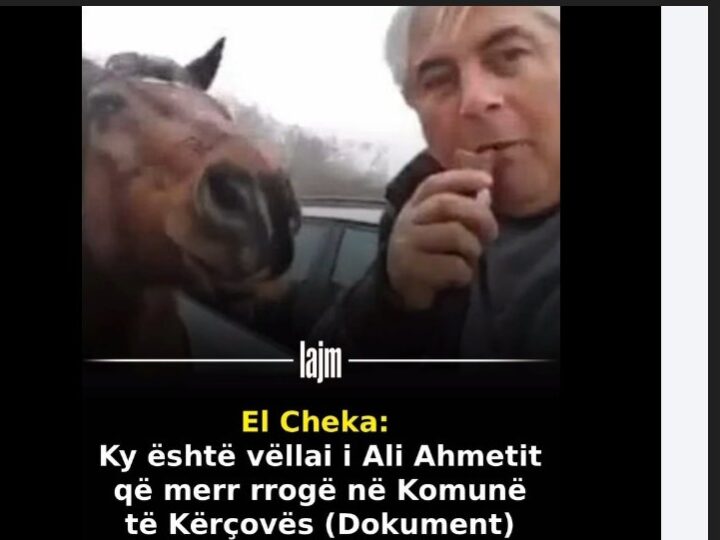 El Cheka: Ky është vëllai i Ali Ahmetit që merr rrogë në Komunë të Kërçovës (Dokument)