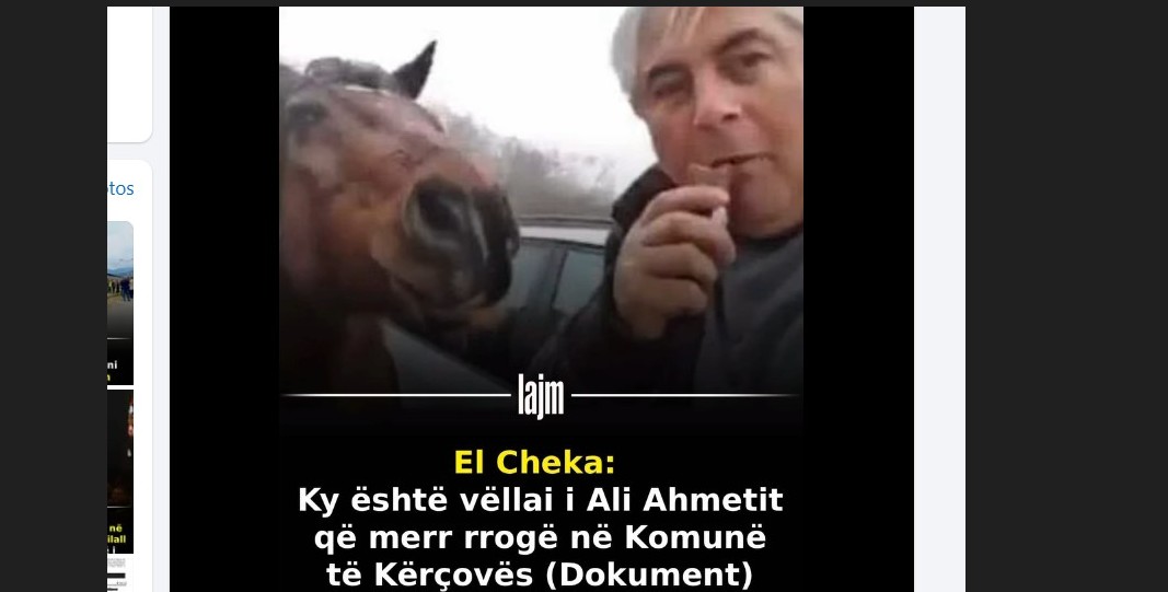 El Cheka: Ky është vëllai i Ali Ahmetit që merr rrogë në Komunë të Kërçovës (Dokument)