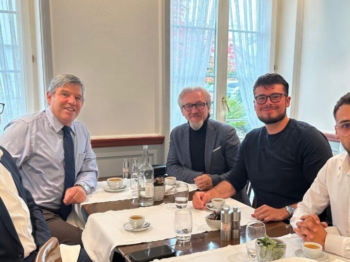 Ministri Fatmir Limani takim me kryetarin e komunës së Regensdorfit në Zvicër