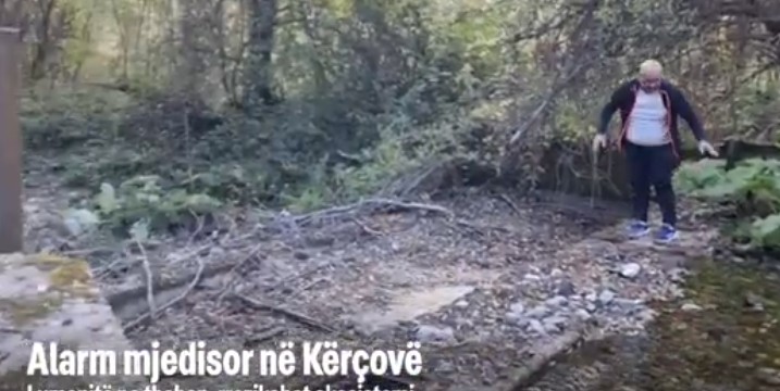 Alarm mjedisor në Kërçovë! (VIDEO)