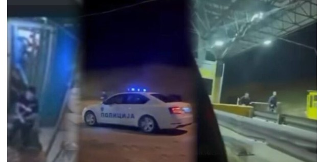 Kërçovari plaçkitet si në film, në pagesën rrugore “Milladinovci” !