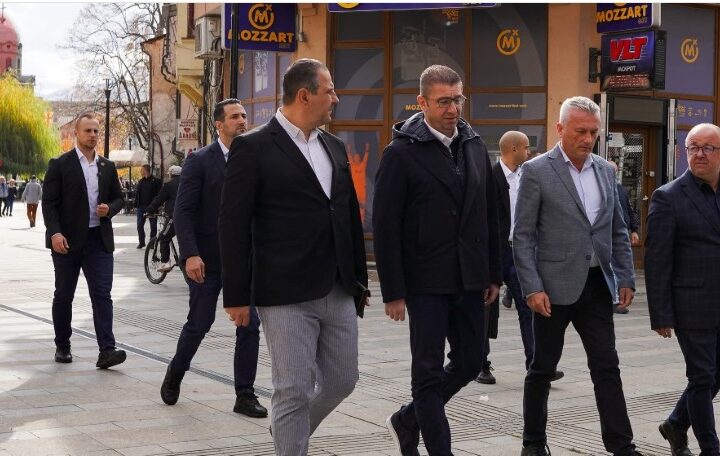 Tv Gurra: Vizita e Kryeministrit Mickoski në Kërçovë