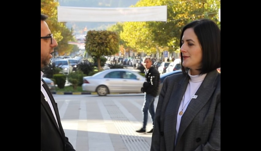 Intervistë me Lindita Jovanovska bashkëshorten e Aleksandar Jovanovskit (VIDEO)