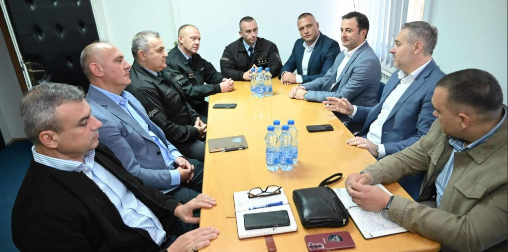 Drejtori i Byrosë për Siguri Publike, Aleksandar Janev vizitoi Kërçovën