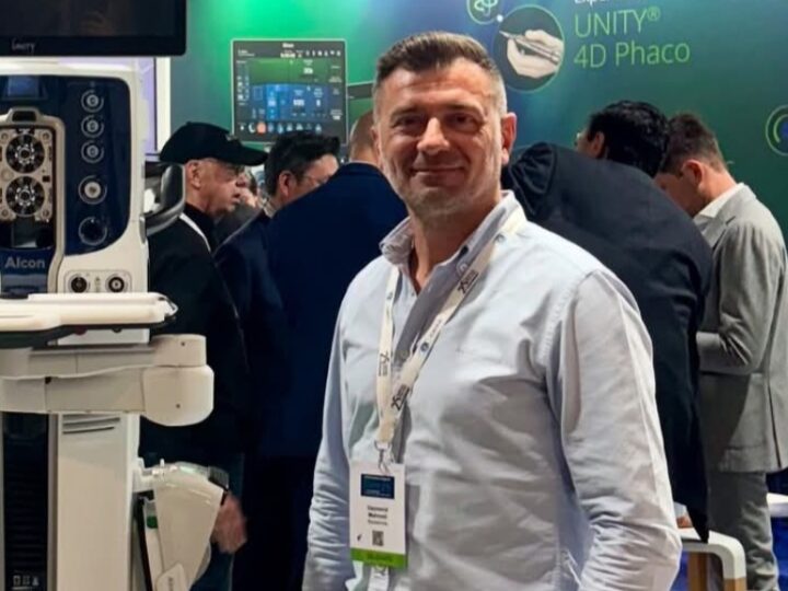 Kërçovari Dr. Gazmend Mehmedi – pjesë e ekipit që realizoi operacionet e para me sistemin 3D. ne Shkup