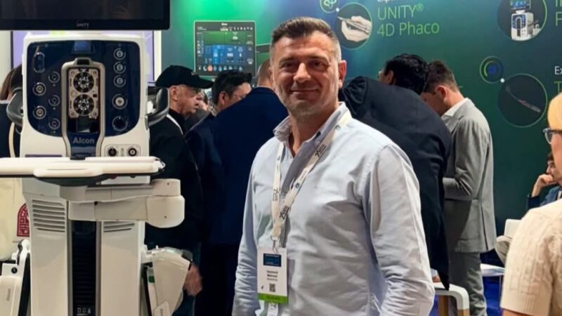 Kërçovari Dr. Gazmend Mehmeti merr pjesë në eventin ndërkombëtar oftalmologjik në Kopenhagë