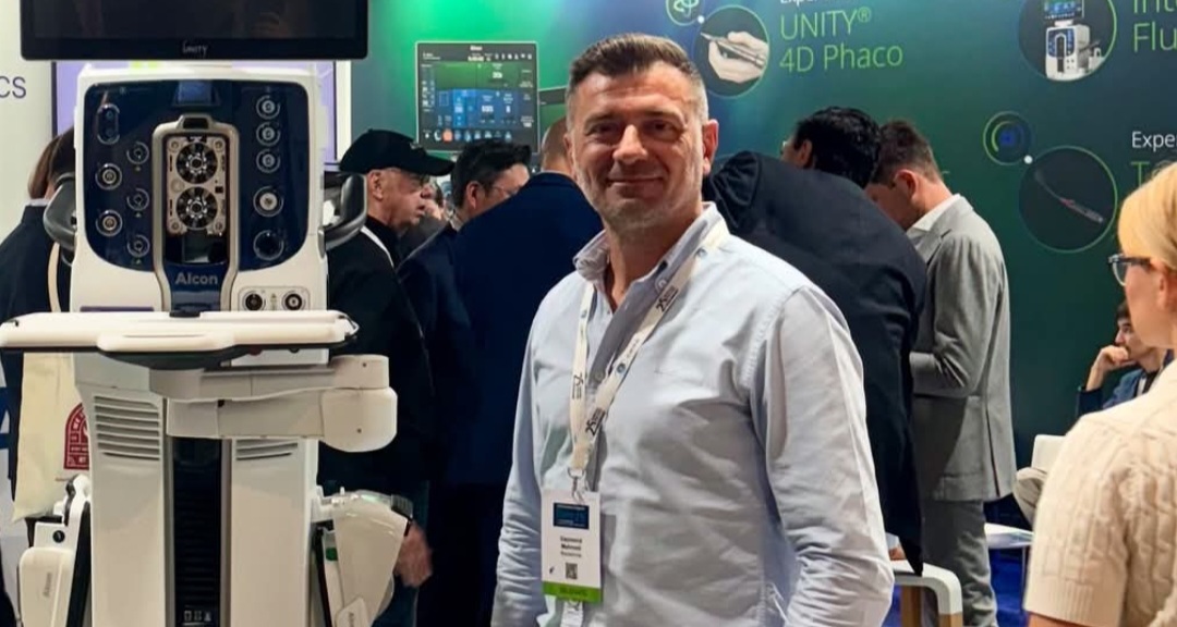 Kërçovari Dr. Gazmend Mehmedi – pjesë e ekipit që realizoi operacionet e para me sistemin 3D. ne Shkup