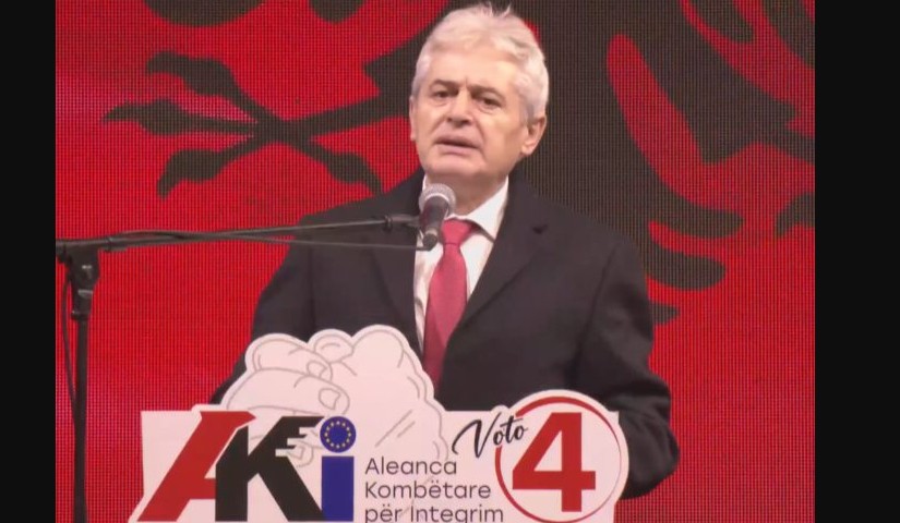 Ahmeti: Në pranverë shkojmë në zgjedhje të parakohshme parlamentare !