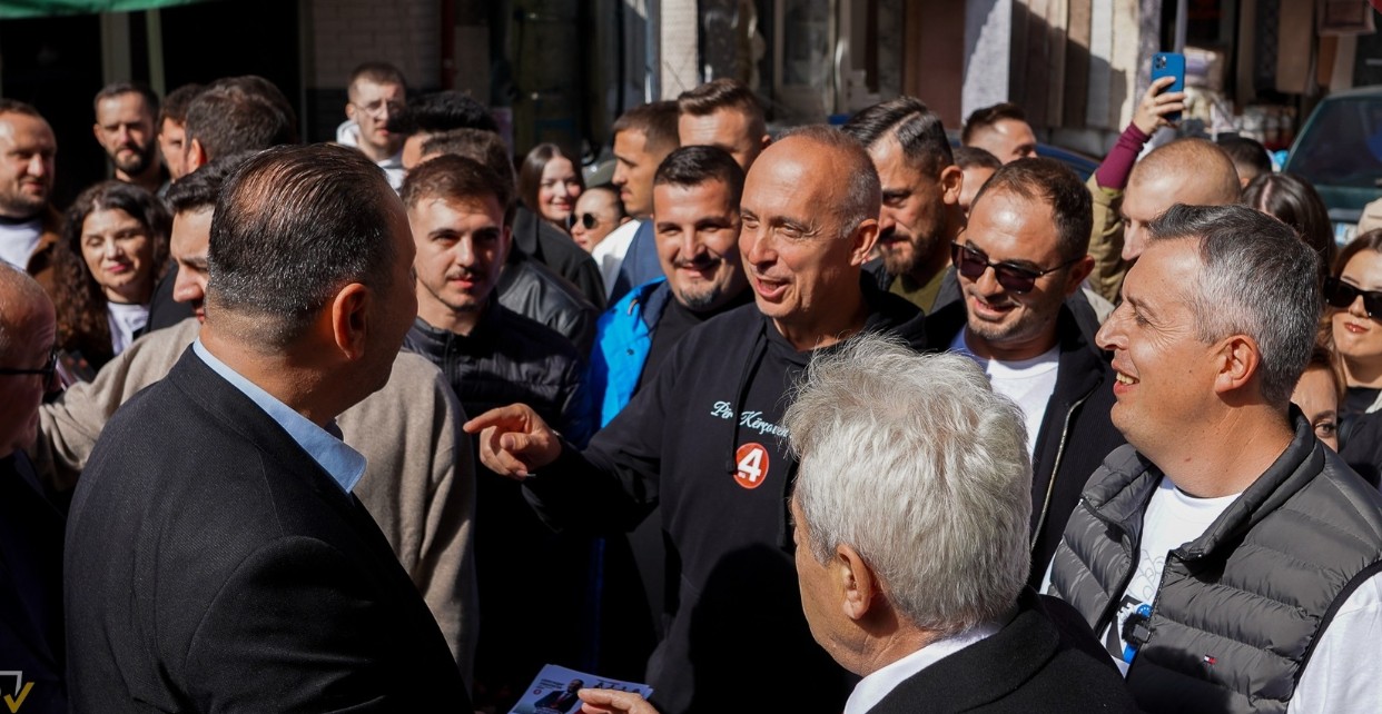 Tv Gurra: Fatmir Limani. : S’kam kundërkandidat