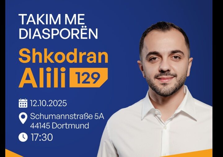 Tv Gurra: Takim me diasporën në Dortmund – Shkodran Alili prezanton vizionin për Kërçovën