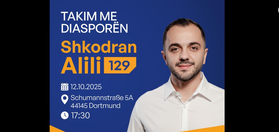 Tv Gurra: Takim me diasporën në Dortmund – Shkodran Alili prezanton vizionin për Kërçovën