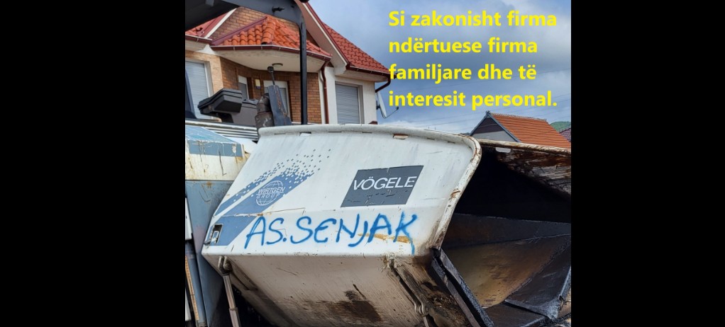 VLEN dorëzon iniciativë për hetim të aferës “AS Senjak” nga  e Kercova !