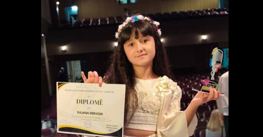 Ylli i vogël kërçovar që na mbushi zemrat me krenari – Rajana Dervishi