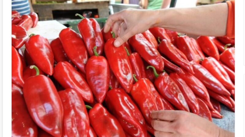 Bullgaria ia ktheu Maqedonisë 11.6 ton speca ! Ja pse ?
