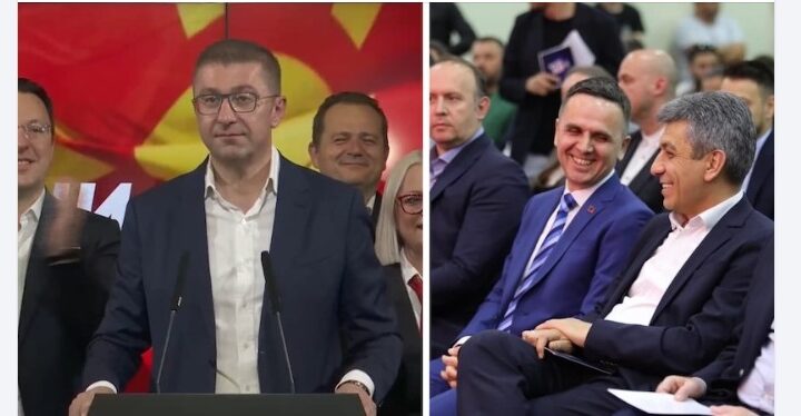 VMRO-DPMNE dhe VLEN shpallin fitore në shumë komuna në Maqedoni! AKI dështim total