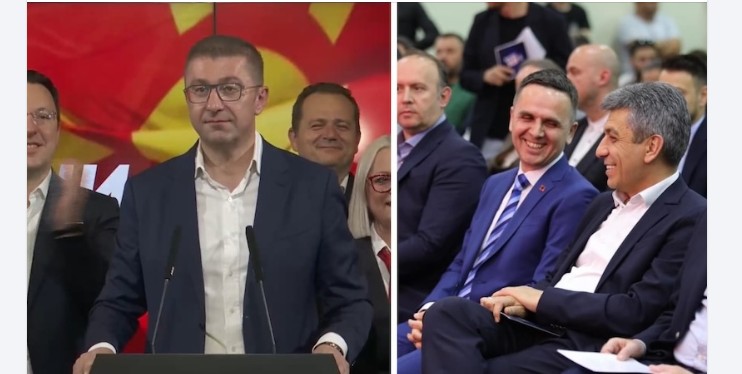 VMRO-DPMNE dhe VLEN shpallin fitore në shumë komuna në Maqedoni! AKI dështim total
