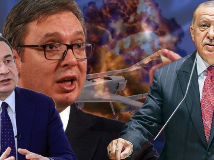 Vuçiq zbut fjalët, thotë se Serbia “është shumë e vogël për të kërcënuar Turqinë” !
