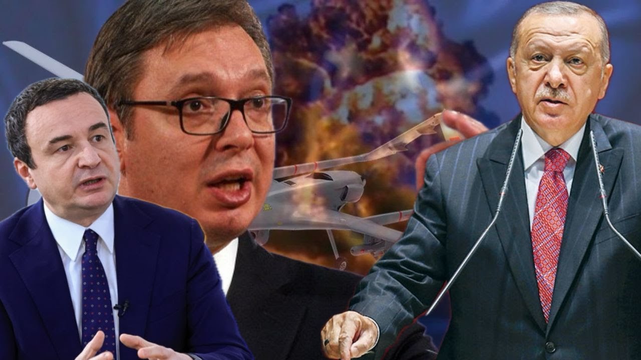 Vuçiq zbut fjalët, thotë se Serbia “është shumë e vogël për të kërcënuar Turqinë” !