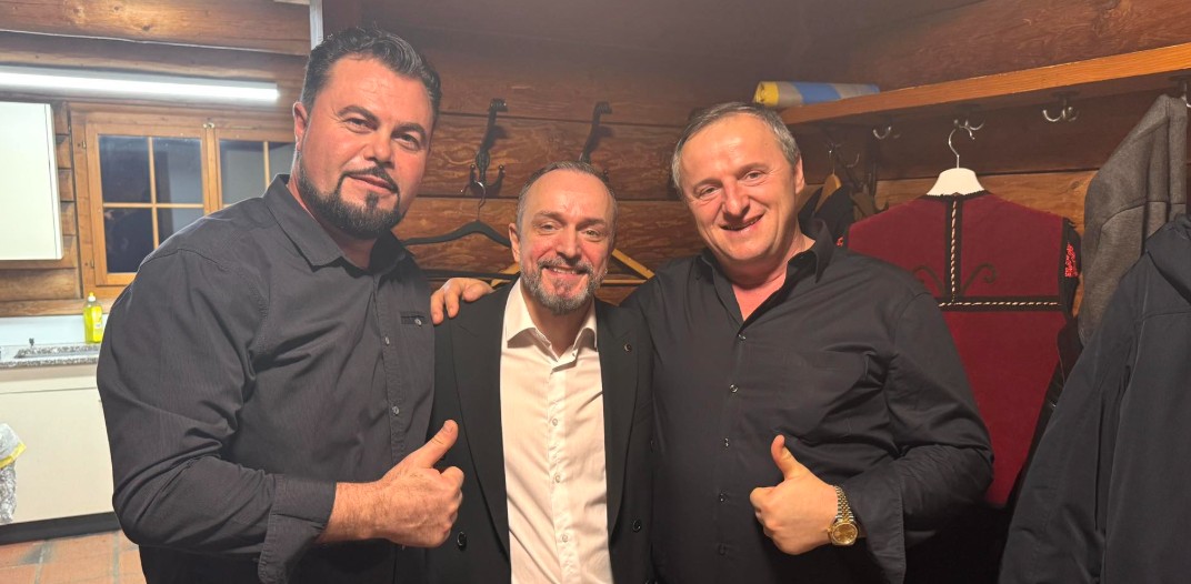 Duli dhe Xhevdet Spahiu përkrahës të mëdhej të Odës Kërçovare në Zvicër