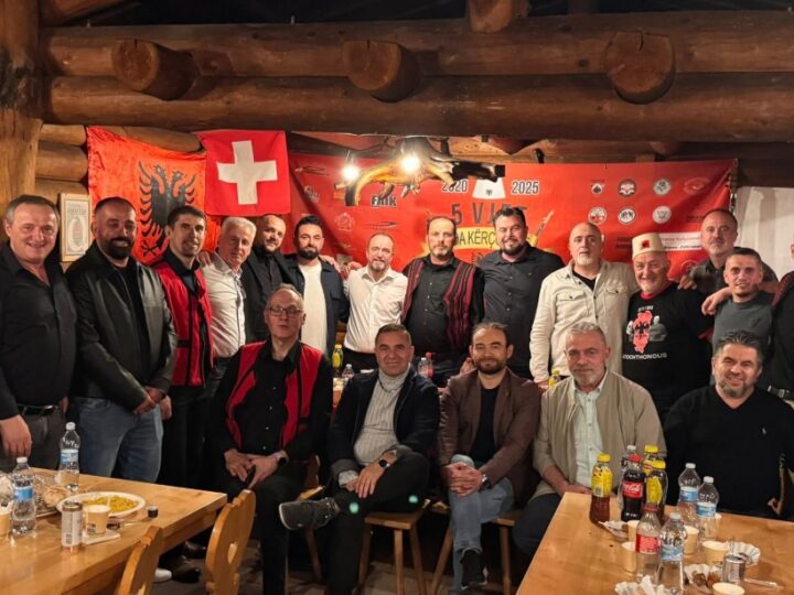 Shoqata Kulturore Uskana Dortmund Uron Oda Kërçovare Zvicër për 5 vjetorin